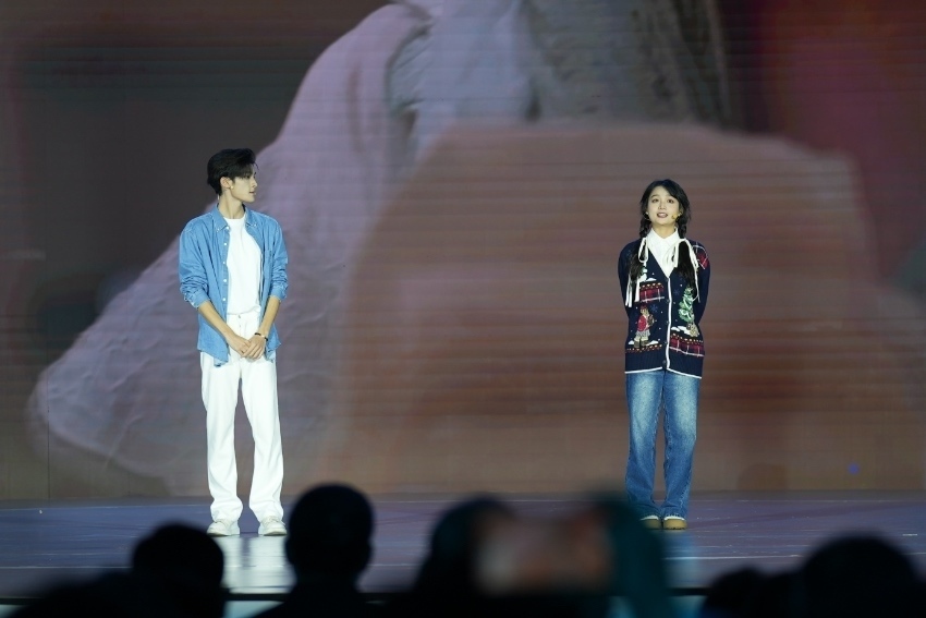 煎餅果仔（演員張家俊）、夏天妹妹（演員楊茜云）