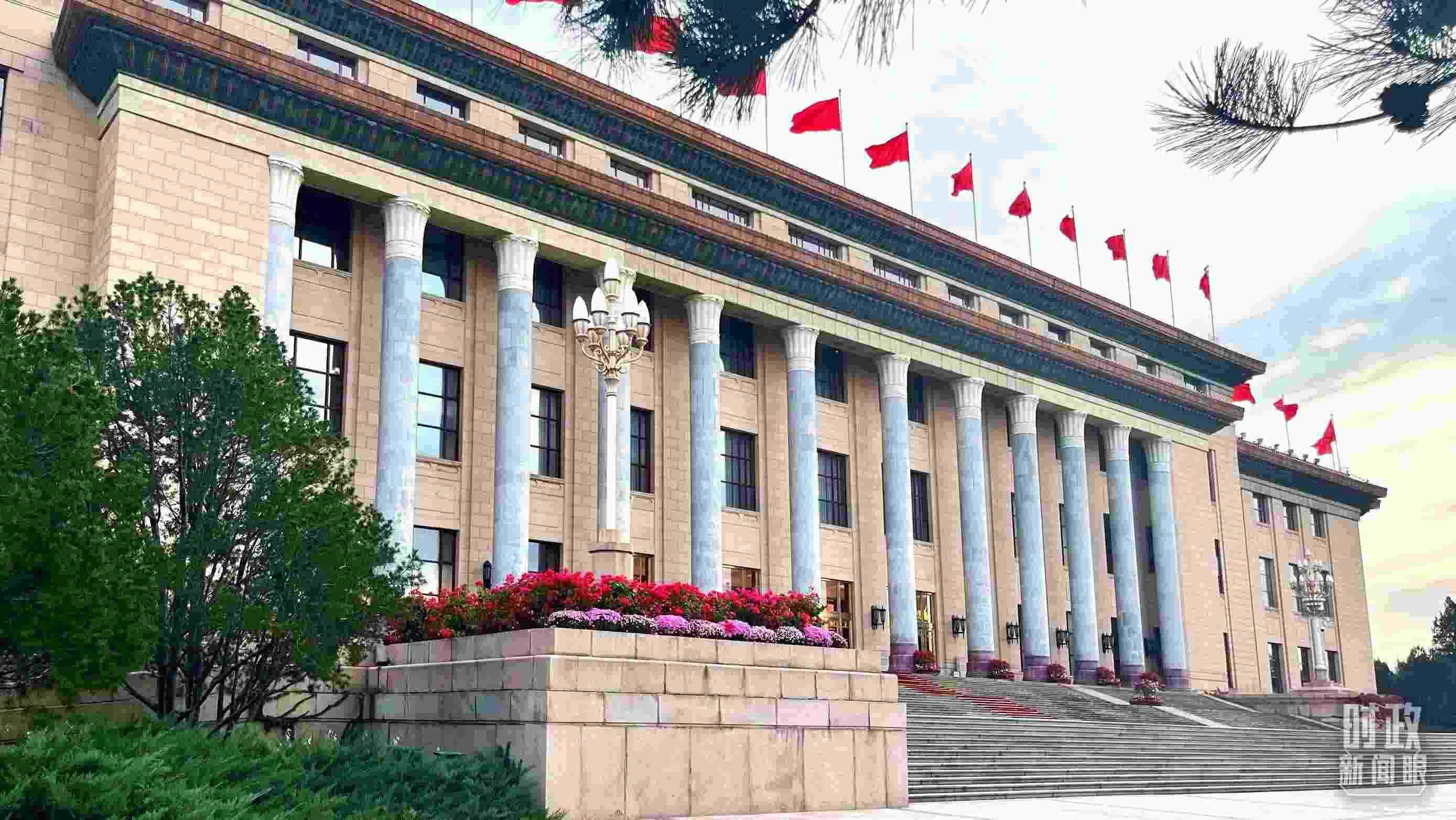 △10月18日，5場(chǎng)會(huì)談會(huì)見(jiàn)在北京人民大會(huì)堂舉行。（總臺(tái)央視記者張垚拍攝）