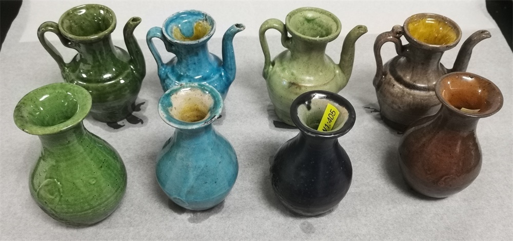 琺華瓶、執(zhí)壺。國家文物局供圖