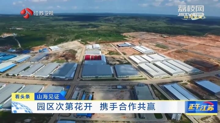 《大道之行 筑夢(mèng)絲路》·山海見證：園區(qū)次第花開 攜手合作共贏