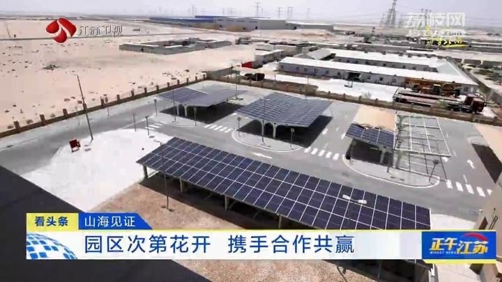 《大道之行 筑夢(mèng)絲路》·山海見證：園區(qū)次第花開 攜手合作共贏