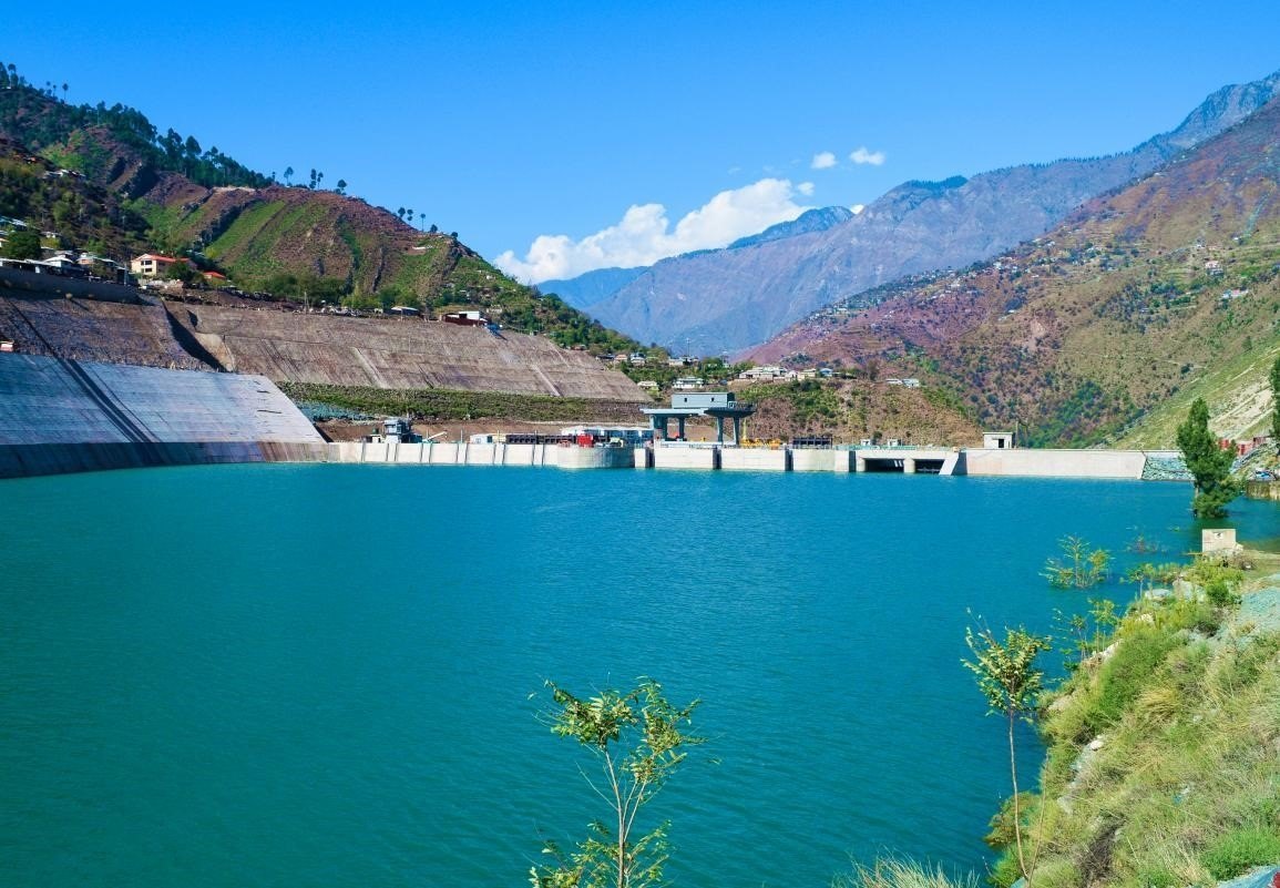 巴基斯坦NJ水電站。中國能建供圖