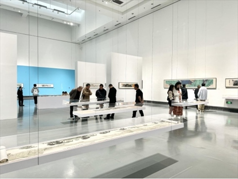 畫展現(xiàn)場。主辦方供圖