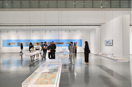 畫展現(xiàn)場。主辦方供圖