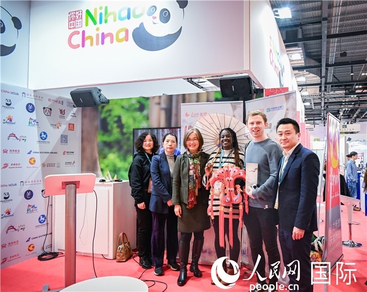 展區(qū)現(xiàn)場活動(dòng)。人民網(wǎng) 郭錦標(biāo)攝