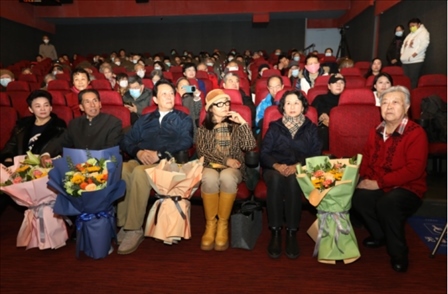 觀影現(xiàn)場。主辦方供圖