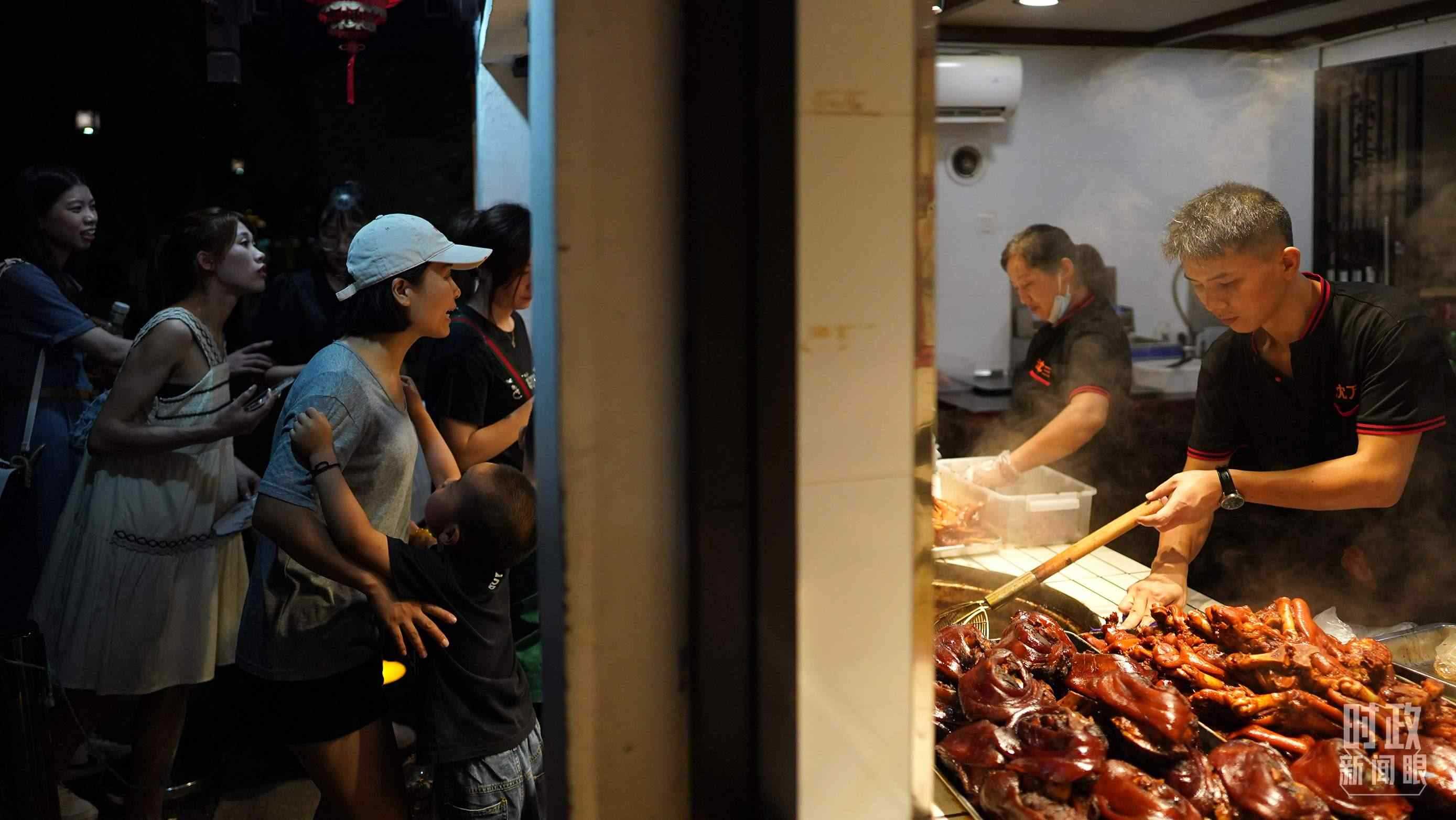 △江蘇省蘇州市平江路。（總臺國廣記者李晉拍攝）