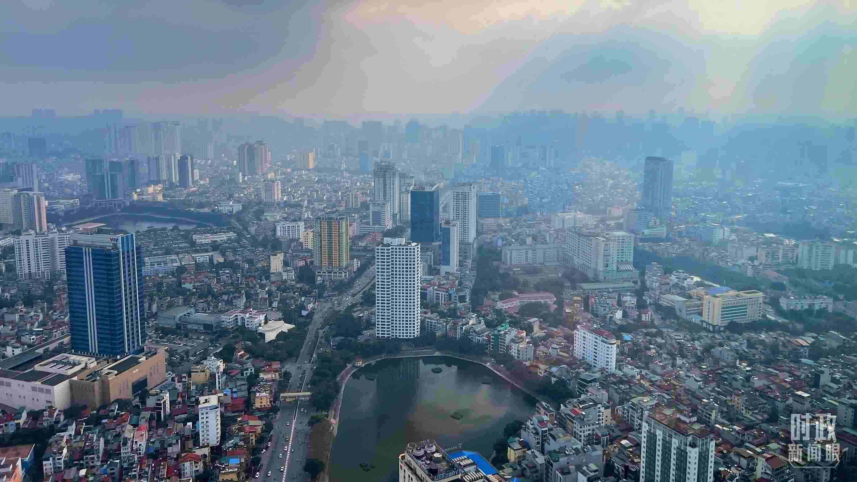 △越南河內(nèi)。（總臺央視記者程鋮拍攝）
