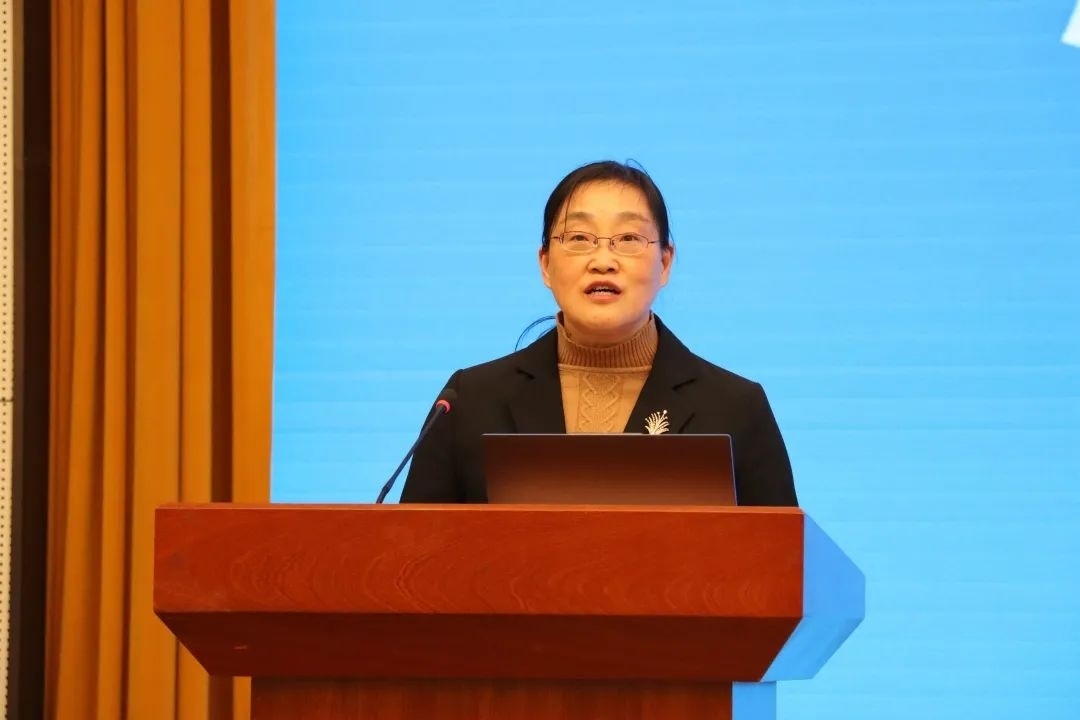 浙江省社會科學界聯(lián)合會黨組成員、秘書長劉東致辭。主辦方供圖