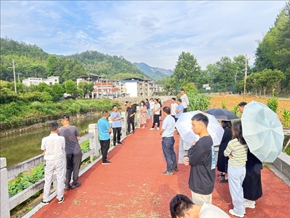 漠源鄉(xiāng)青年大講堂授課現(xiàn)場(chǎng)。將樂(lè)縣農(nóng)業(yè)農(nóng)村局供圖