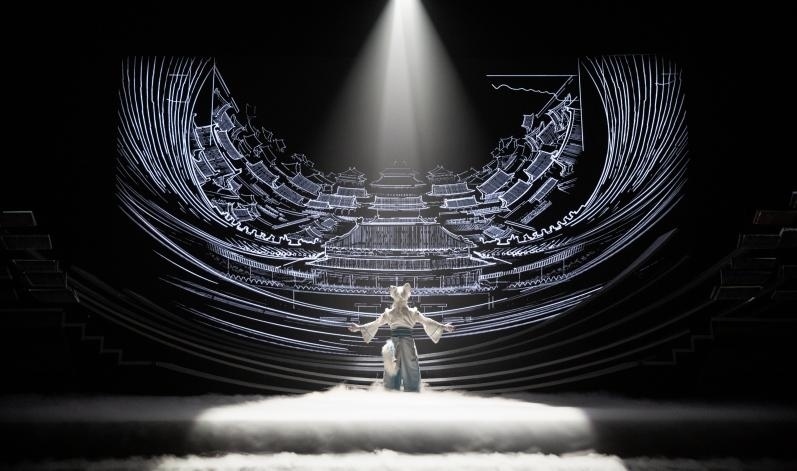 《貓神在故宮》劇照。主辦方供圖