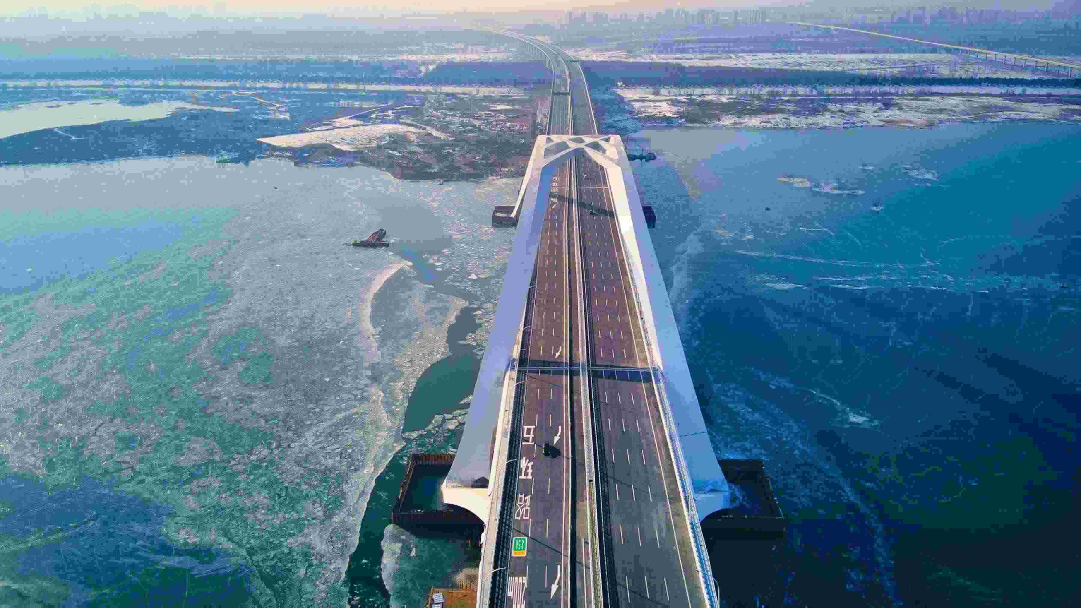 京雄高速公路（北京段）全線正式實(shí)現(xiàn)通車運(yùn)營(yíng)。受訪方供圖