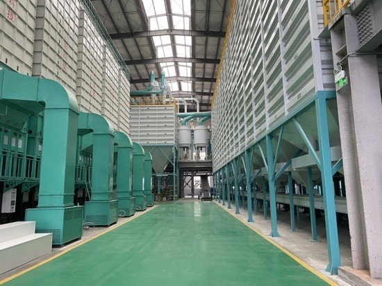 長康集團(tuán)全自動(dòng)化的車間。劉俊慧攝