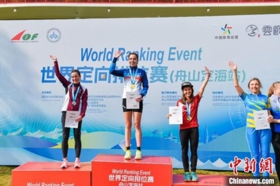 獲獎選手。圖：賽事主辦方提供