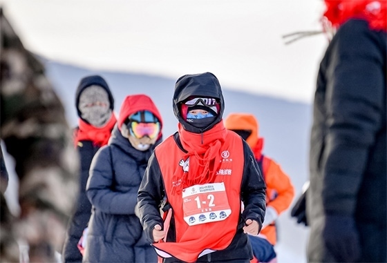 王軍霞在比賽中。主辦方供圖