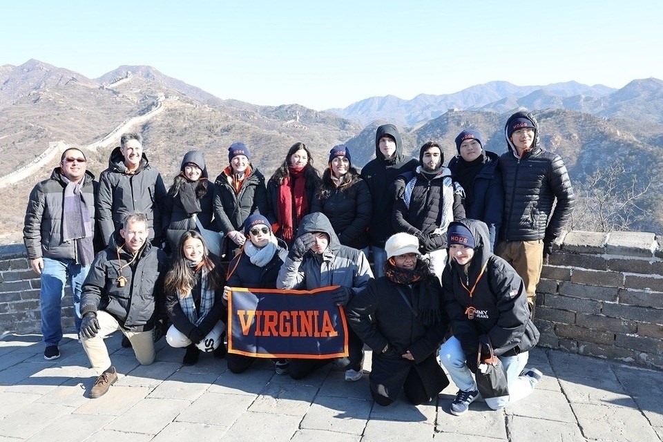 資訊有故事︱美國弗吉尼亞大學(xué)乒乓球代表團(tuán)訪華:重走乒乓路 一起向未來