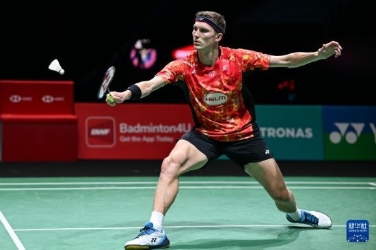 1月13日，安賽龍?jiān)诒荣愔?。新華社記者 程一恒 攝