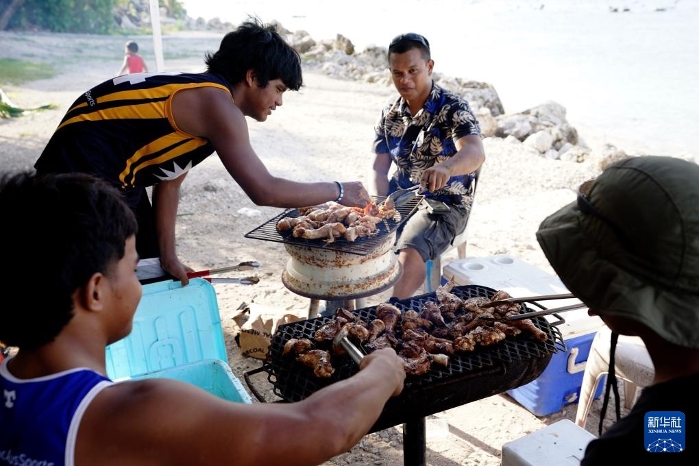 1月20日，當(dāng)?shù)厝嗽阼敽＿厽尽Ｐ氯A社記者 王申 攝