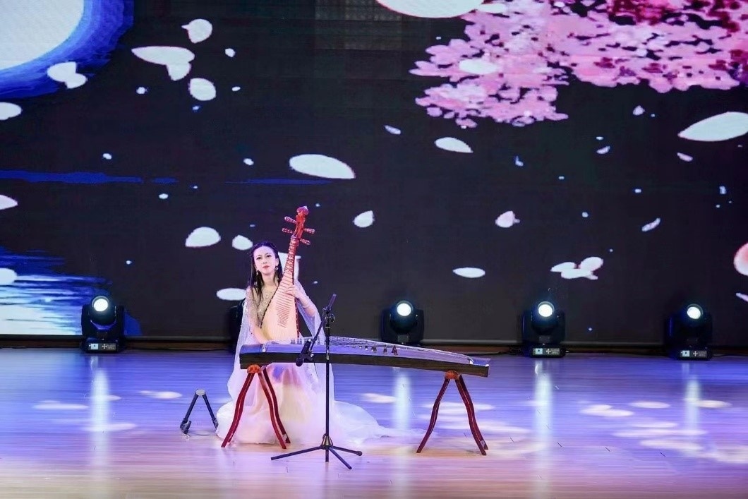 聯(lián)歡晚會現(xiàn)場。（主辦方供圖）