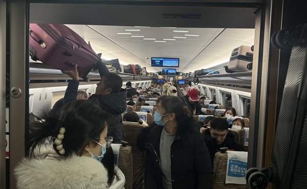 北京西站。中國鐵路北京局供圖