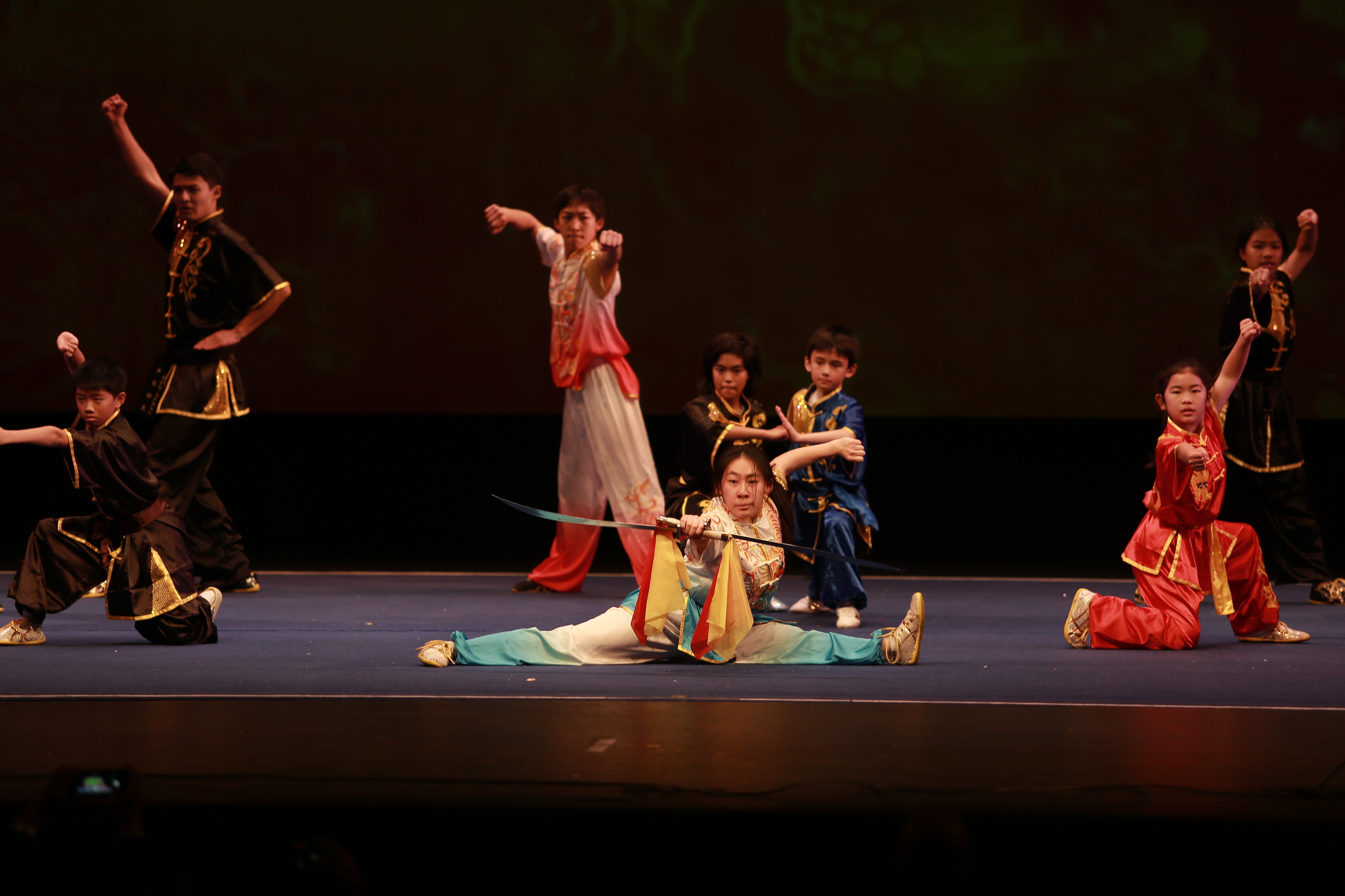 表演現(xiàn)場。人民網(wǎng)通訊員 李夏雨攝