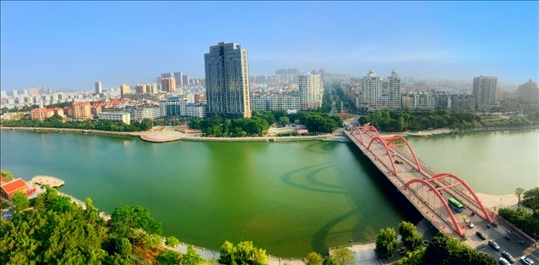 木蘭溪。傅振宇 攝