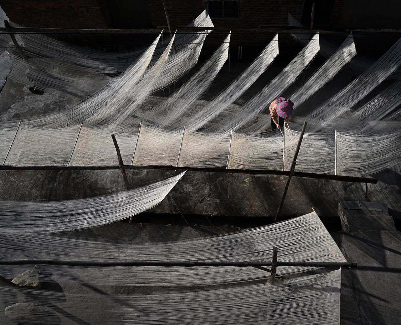 線面制作。鄭金相 攝