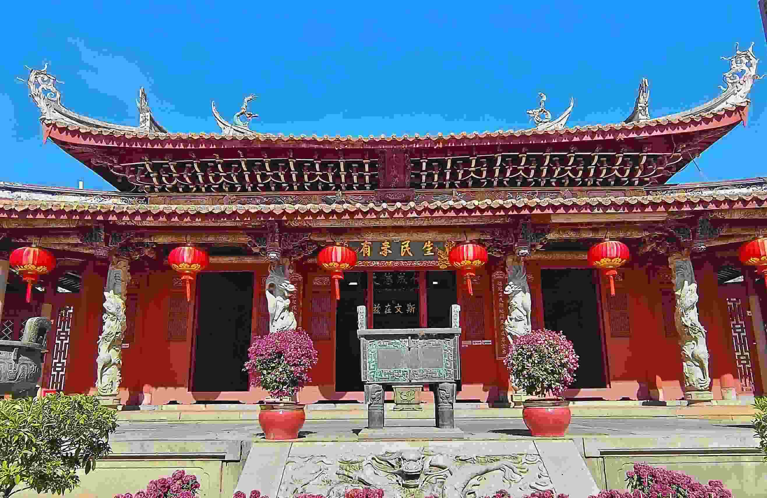 仙游文廟。林山 攝