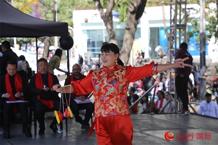 活動(dòng)現(xiàn)場(chǎng)。人民網(wǎng) Ernesto Domínguez攝