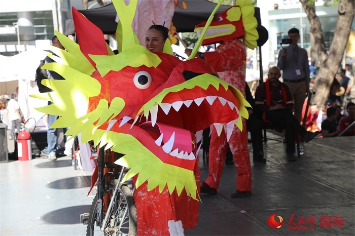 活動(dòng)現(xiàn)場(chǎng)。人民網(wǎng) Ernesto Domínguez攝