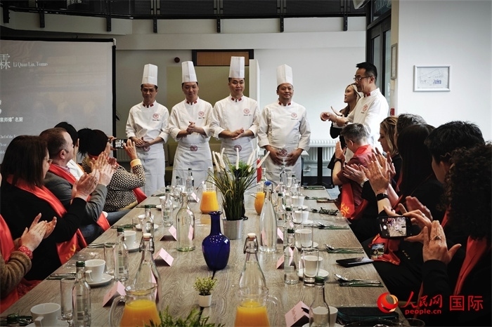 活動(dòng)現(xiàn)場(chǎng) 。于果攝