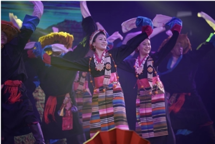 圖為2024“歡樂春節(jié)”中泰互致新春賀辭活動(dòng)現(xiàn)場(chǎng)。 中國駐泰國大使館文化處供圖