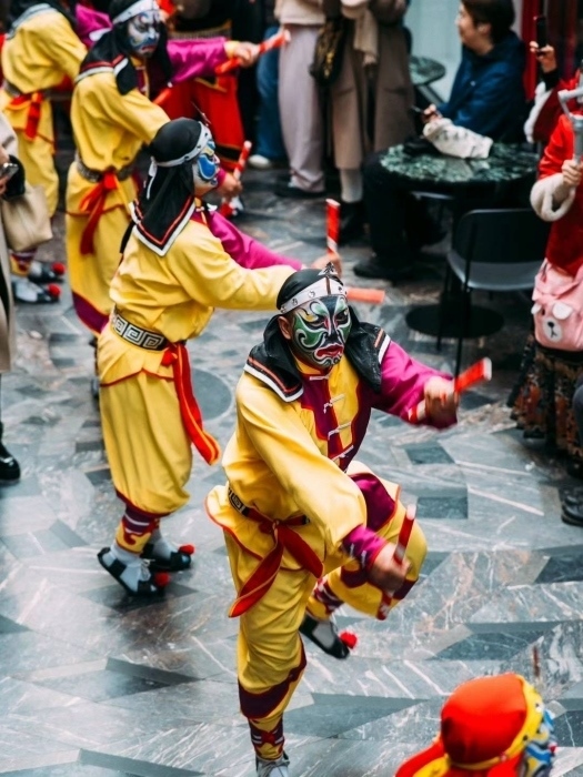 活動現(xiàn)場。于果攝