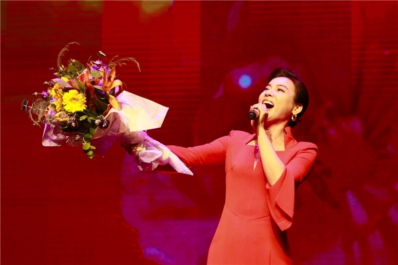 2024年“四海同春”慰僑訪演團亞太團新西蘭惠靈頓演出現(xiàn)場。（圖片由陸欣讌、孟韜、葉勇提供）