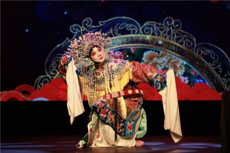 2024年“四海同春”慰僑訪演團亞太團新西蘭惠靈頓演出現(xiàn)場。圖片由陸欣讌、孟韜、葉勇提供