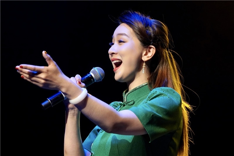 2024年“四海同春”慰僑訪演團亞太團新西蘭惠靈頓演出現(xiàn)場。圖片由陸欣讌、孟韜、葉勇提供