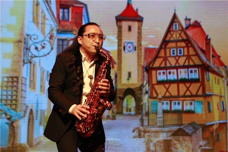 2024年“四海同春”慰僑訪演團亞太團新西蘭惠靈頓演出現(xiàn)場。圖片由陸欣讌、孟韜、葉勇提供