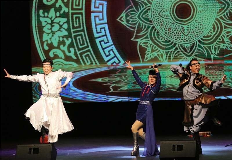 2024年“四海同春”慰僑訪演團亞太團新西蘭惠靈頓演出現(xiàn)場。圖片由陸欣讌、孟韜、葉勇提供