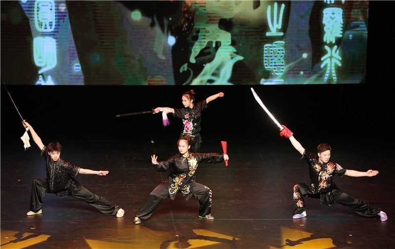 2024年“四海同春”慰僑訪演團亞太團新西蘭惠靈頓演出現(xiàn)場。圖片由陸欣讌、孟韜、葉勇提供