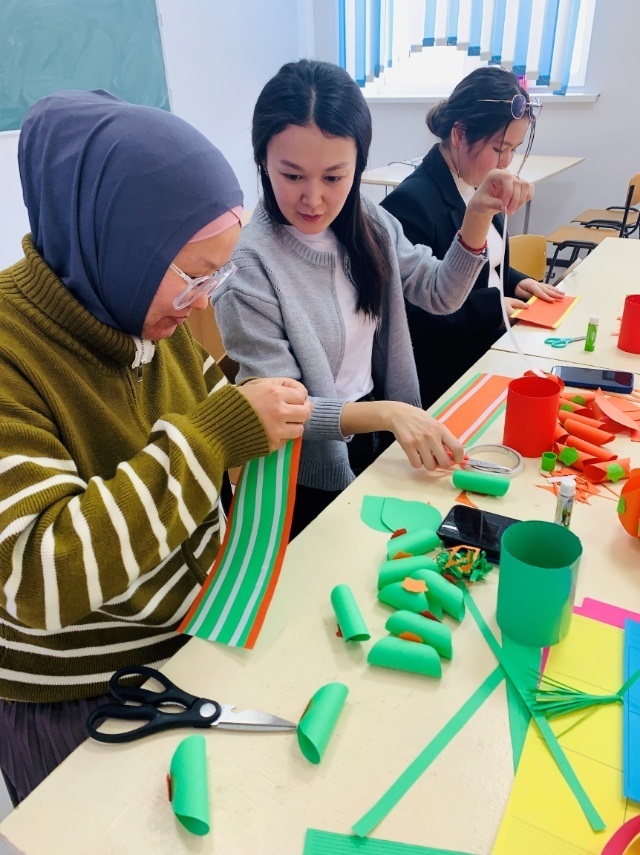 活動現(xiàn)場。孔子學(xué)院供圖