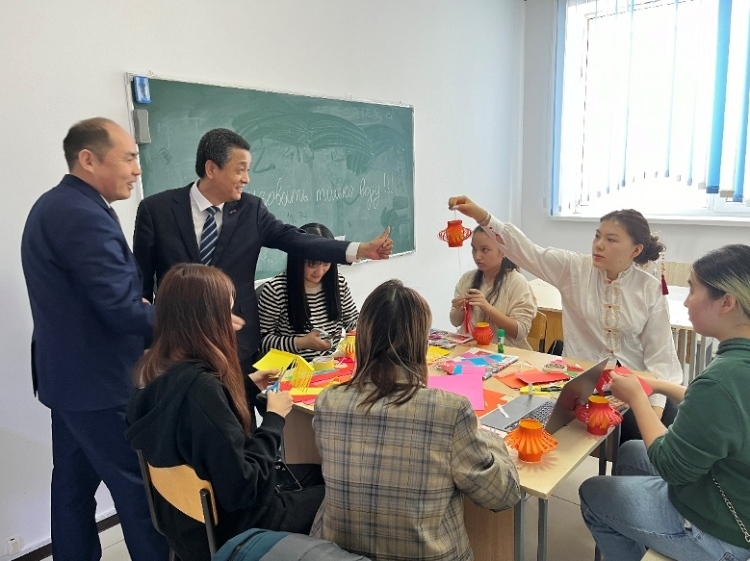 活動現(xiàn)場。孔子學(xué)院供圖