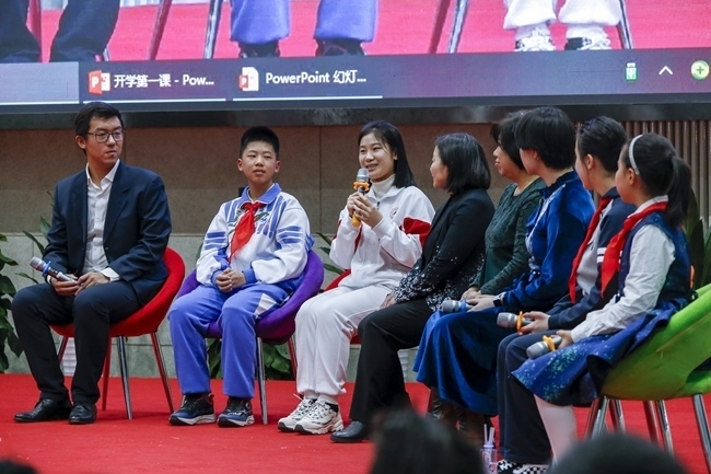 活動(dòng)現(xiàn)場。校方供圖