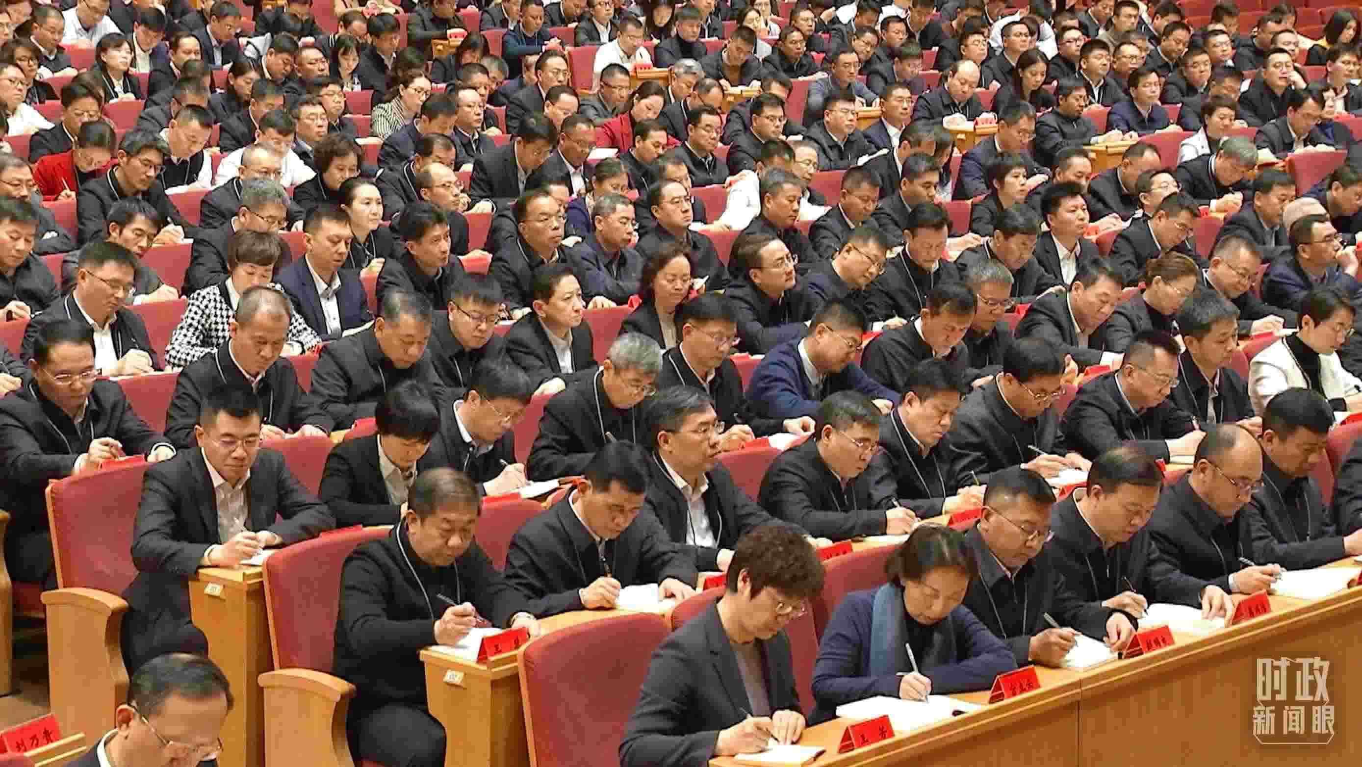 △中青年干部培訓(xùn)班開班式現(xiàn)場。