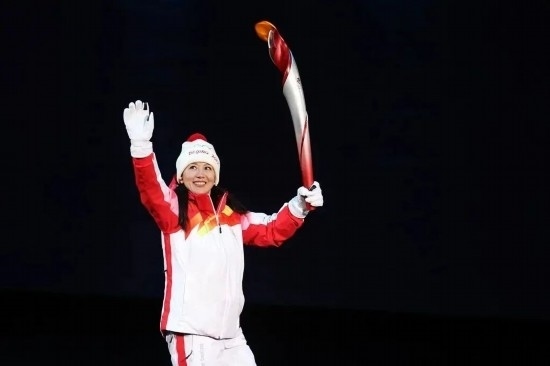 楊揚擔(dān)任北京冬奧會開幕式主火炬手。