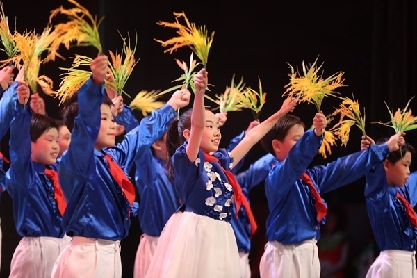 首都教育系統(tǒng)厲行節(jié)約反對浪費主題宣傳教育活動。北京市教委供圖