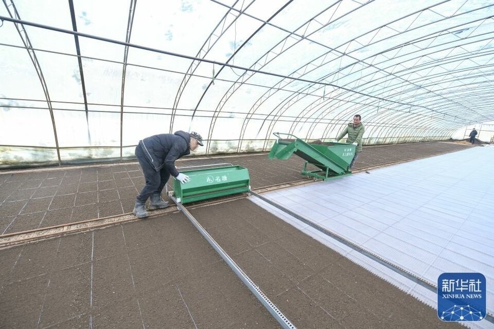 新華全媒+｜“大糧倉”黑龍江春耕備耕火熱進(jìn)行