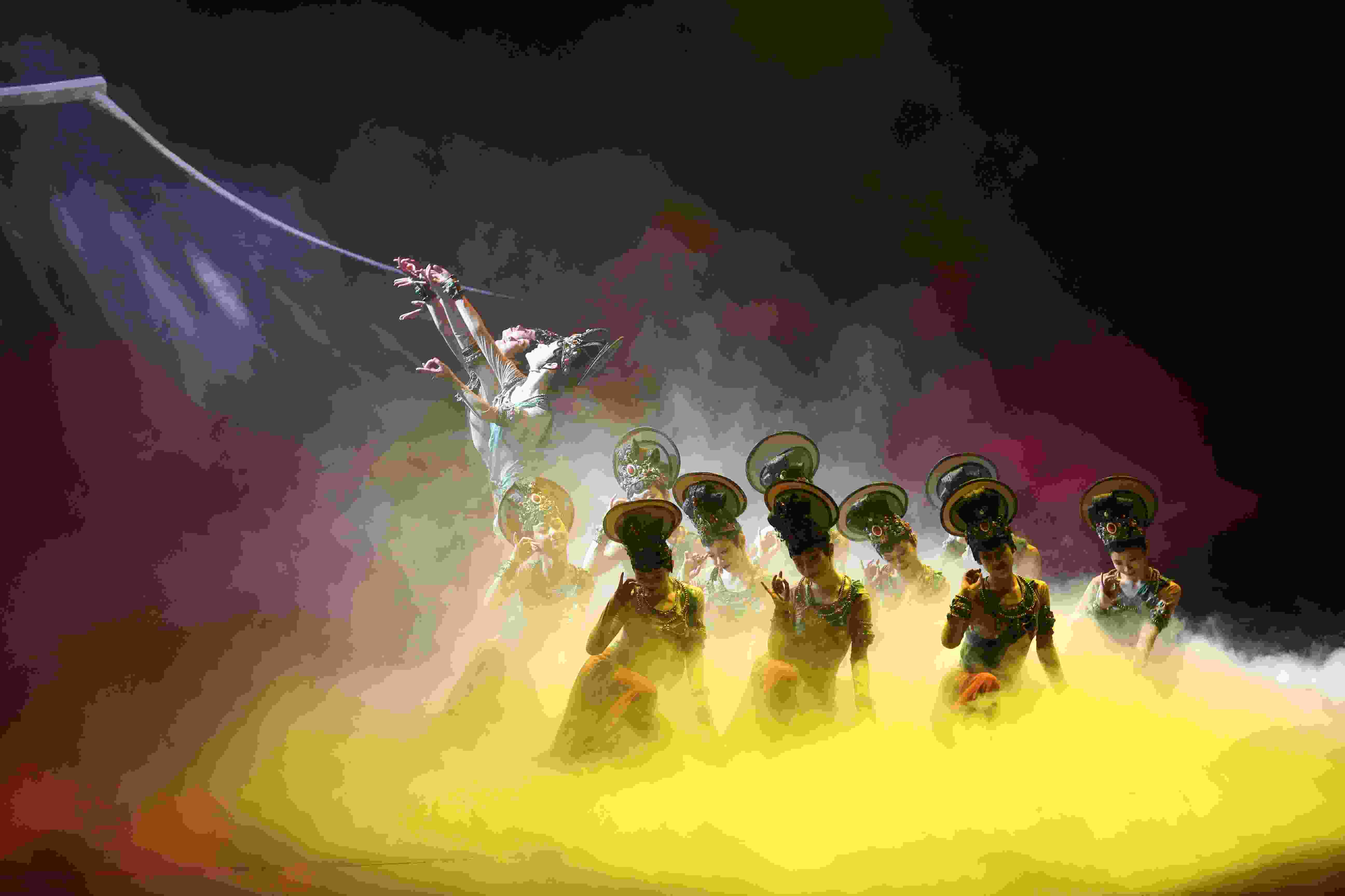 《千手千眼》劇照。中國殘聯(lián)供圖