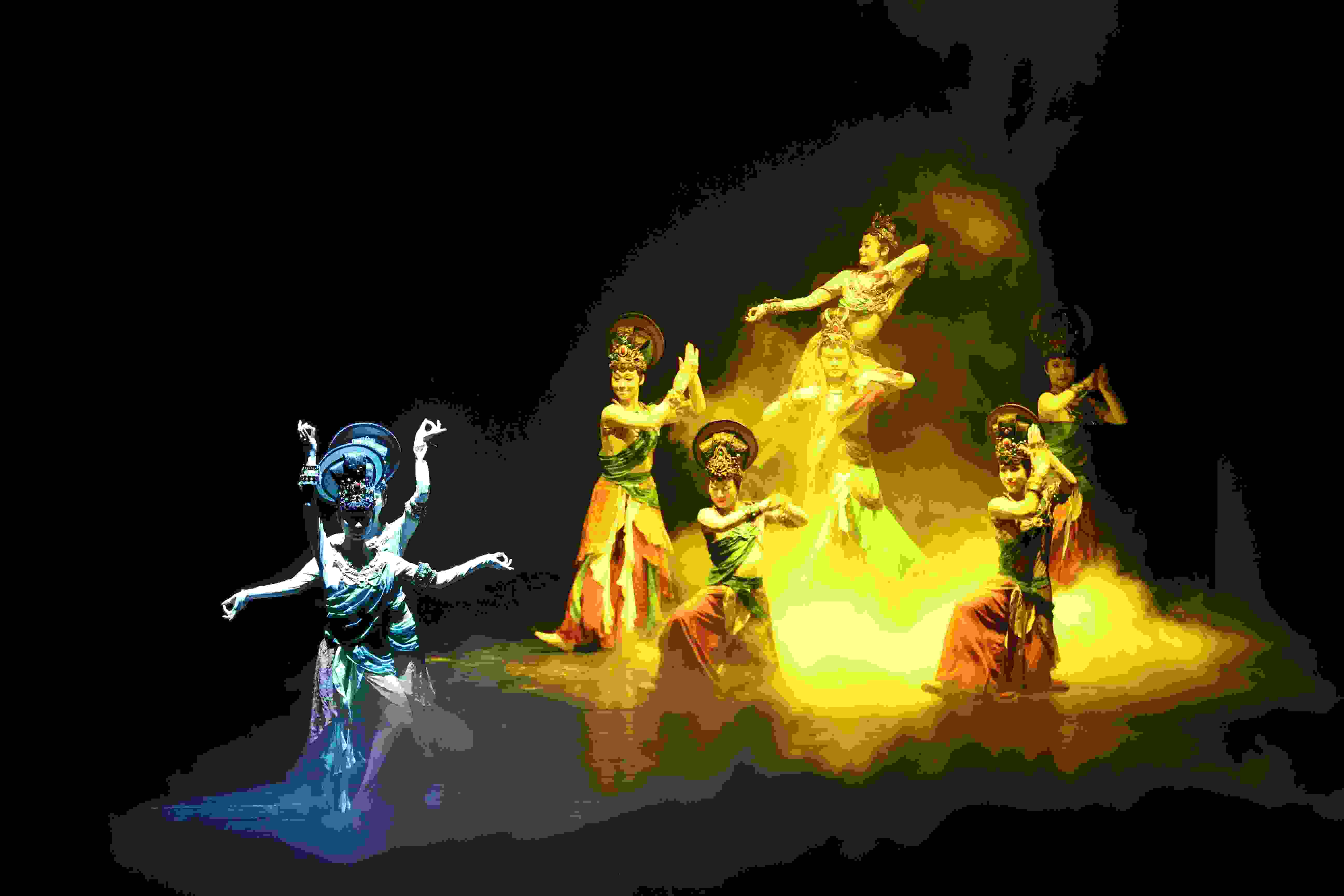 《千手千眼》劇照。中國殘聯(lián)供圖