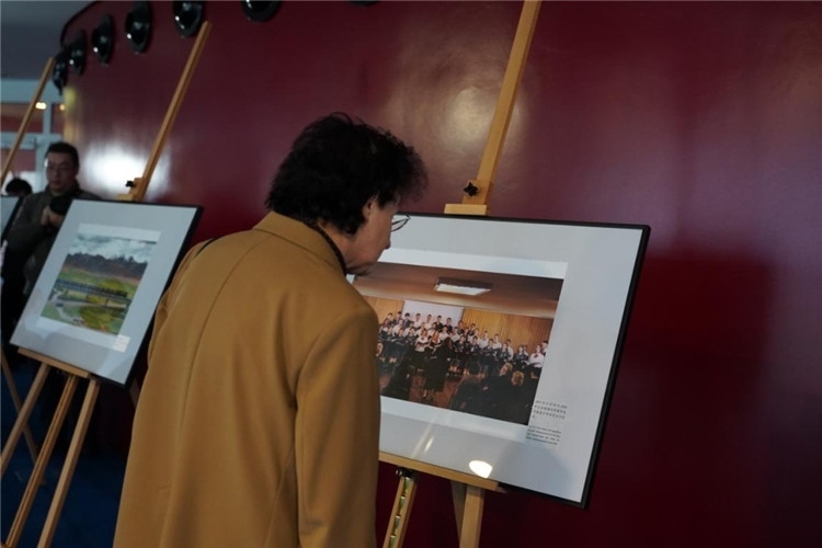 “絲路明珠--杜伊斯堡上海電影周”開幕。依琳攝