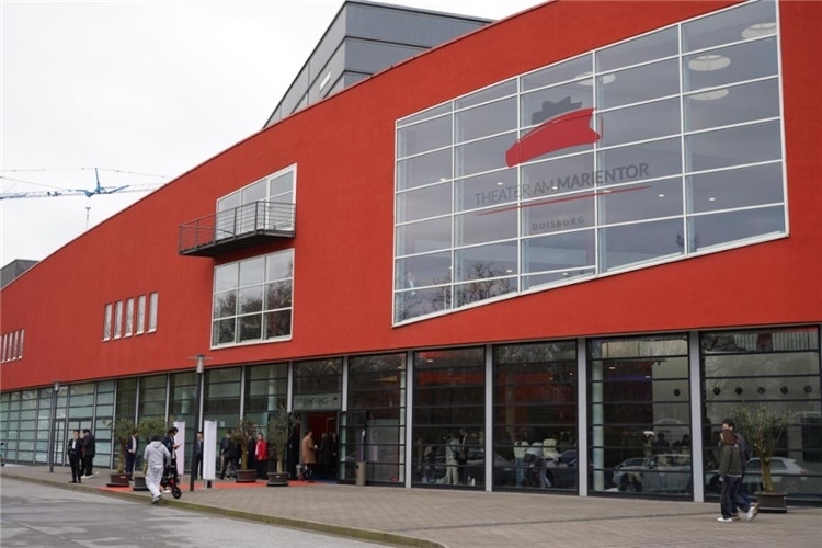 “絲路明珠--杜伊斯堡上海電影周”開幕。依琳攝